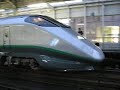 Shinkansen E3-2000 test run