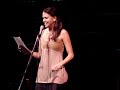 Sutton Foster- Gimme Gimme- madlibs!