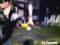 Drunk Sandbag Swinging Face Plant