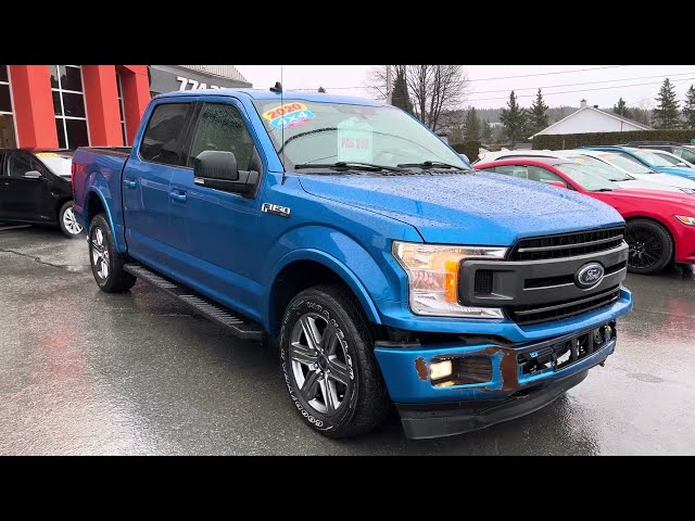 Ford F-150 XLT FX4 CREWCAB BTE 5'7" MAG 20" 3.5L GPS PAS VGA 202 in Cars & Trucks in St-Georges-de-Beauce