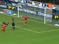 Inter Bari 1 1 gol Kutuzov serie a tim 22 08 09 highlights