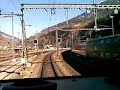 Tunnel del Sempione portale nord su una Br 185 Bls Cargo
