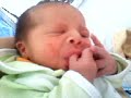 Meu filho, Muriel Henrique 1 dia de vida