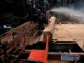 Mobile Dimension milling 3/4x10 cedar at 37 fpm Mobile Dimension milling 3/4x10 cedar at 37 fpm