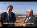 Jose Luis Diaz Lagos (Energia Eolica aerogeneradores)  & Stefan Skyllermarks en Lota, Energia Eolica aerogeneradores