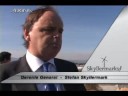 Jose Luis Diaz Lagos (Energia Eolica aerogeneradores)  & Stefan Skyllermarks en Lota, Energia Eolica aerogeneradores