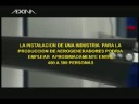 Jose Luis Diaz Lagos (Energia Eolica aerogeneradores)  & Stefan Skyllermarks en Lota, Energia Eolica aerogeneradores