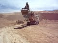 traslado de pala p&h 4100 traslado de pala p&h 4100
