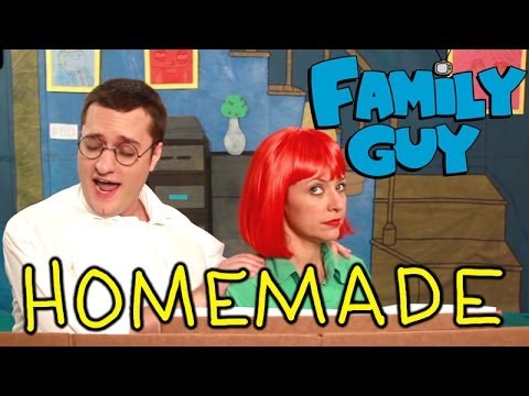 Family Guy Live Action Intro Homemade for Volume 12 DVD