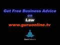 videos de Business Law Advice on www.guruonline.tv