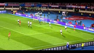 Marko Arnautovic im WM-Qualifikationsspiel gegen Deutschland