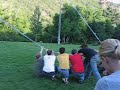Fat Guy in Human Slingshot Fat Guy in Human Slingshot