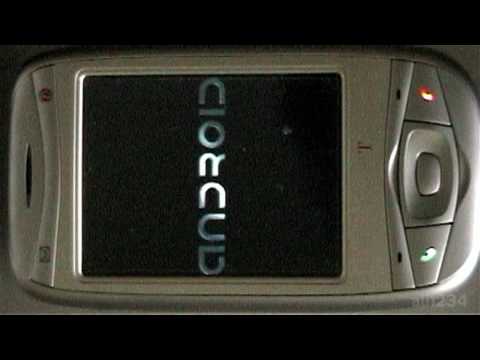 Google Android on HTC Wizard