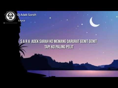 DJ Adek Sarah Remix