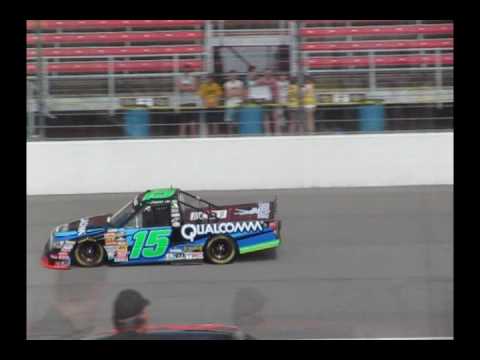 NASCAR Practice from Pit Road