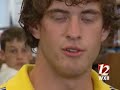 are kids paying attention to athletes who are cheating to get ahead in their sports? wxii 12's margaret johnson finds out what triad kids are saying about their role models.