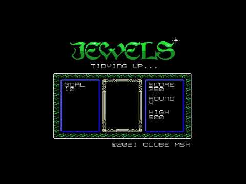 Jewels (2021, MSX, Clube MSX)