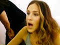 sarah jessica parker promoting her perfume 