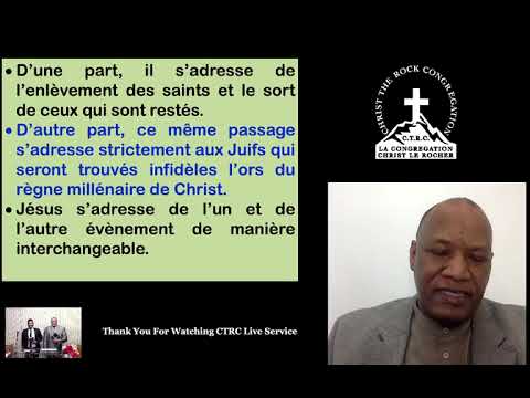 ÉTUDIONS LA BIBLE 106ÈME SESSION LES SIGNES DE L’AVÈNEMENT DU ROYAUME ...