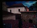 socom 2 claymore jump onto church roof