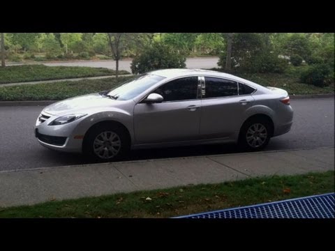 2012 Mazda 6 Noise Problem Fix 2 (August 2013)