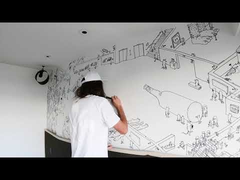 QT Museum Wellington - Timelapse