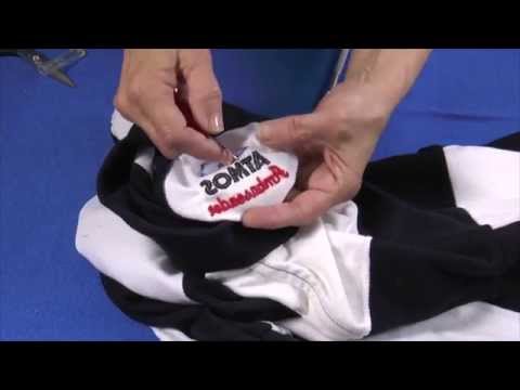how to remove embroidered patch