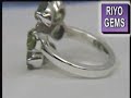 Silver peridot Ring silver Jewelry Manufacturer