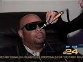 Smokers treated with laser therapy