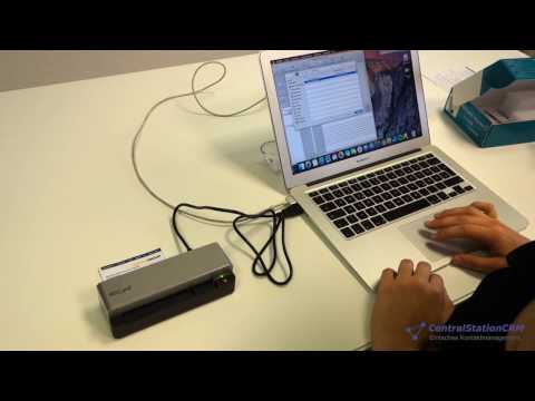 Visitenkartenscanner im Test