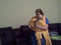 Front wrap cross carry