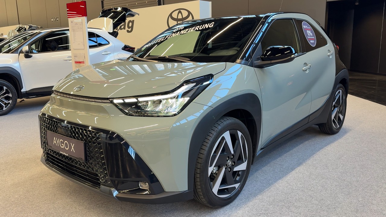 New TOYOTA AYGO X 2026 LOUNGE - visual REVIEW & SPECS