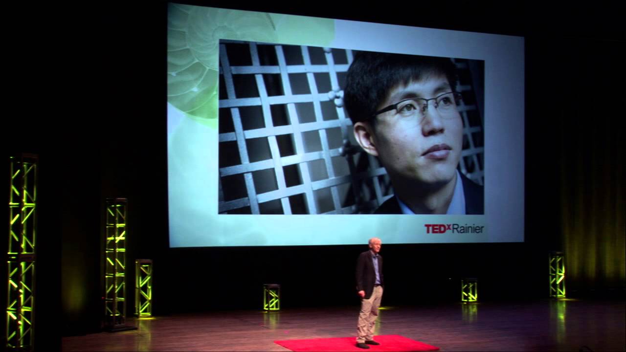 Blaine Harden Speaks at TEDx Rainier