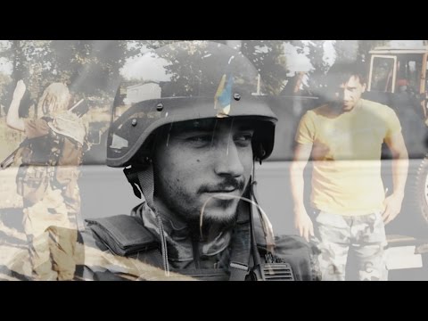 Солдат "Айдара" Борис Гурняк - Настоящий Герой Украины посмертно (видео)