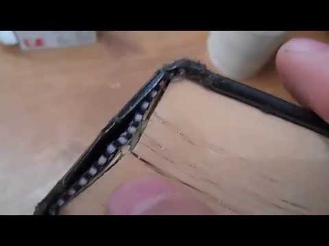 how to repair the spine of a book