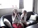 Natacha og Julia b-day song