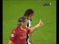 Juve Roma 2-0 - Highlights gol interviste 10a Giornata SKY 01-11-08