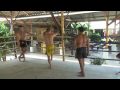Wai Khru Training Session @ Tiger Muay Thai Training Camp, Phuket, Thailand
