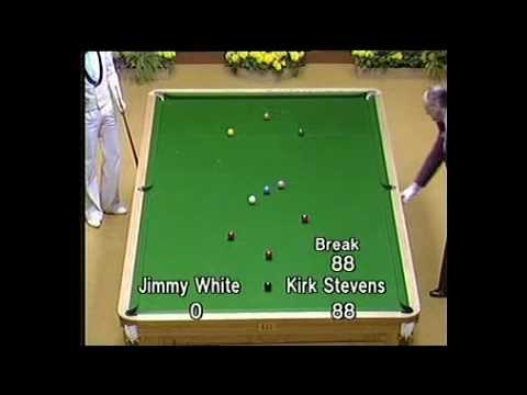0 Kirk Stevens, 147, B&H Masters, 1984