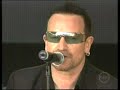 ujam: pearl jam with u2  bono the edge 