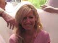 Ashley Tisdale Getting Her Ears Perced