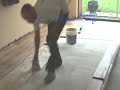 this short video shows how to install solid wood flooring onto a concrete base using rewmar ms polymer flexible adhesive. this adhesive is so easy to use and contains no solvents. perfect for sticking down both solid hardwood flooring and engineered hardwood flooring. for more information please vist the website www.rewmar.co.uk