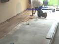 Wood flooring installation