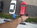 Trompi haciendo puenting