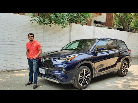 toyota highlander bds latest 7 seat family suv  episode 46