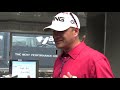 Inside The Ping Golf Tour Van
