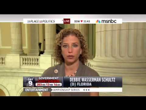 Debbie Wasserman-Schultz's Shocking, Insufficient, Rambling Response to MSNBC on Obamacare Enrollees