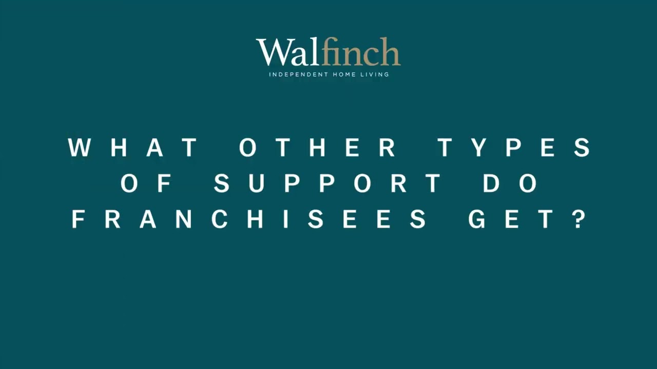 Support for Franchisees | Richard Stanfield | Franchise Support Manager