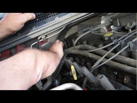 DIY Spark plug change
