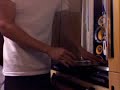 nujabes is the shit! this is me at the dorms on the tables mixing up a little something.  Shing02 is amazing..